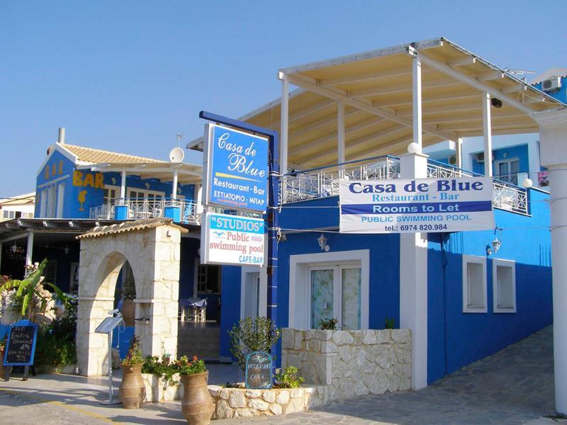 Casa De Blue Studios Lourdata  Buitenkant foto